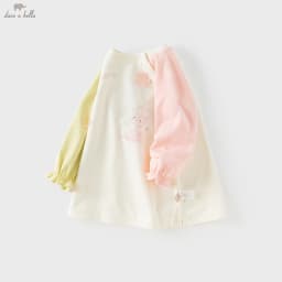 Dave Bella Girls Autumn Spring Long Sleeve Dress Casual Spring Cartoon Knitted Dress Children Outdoor Party Clothes DB1250080