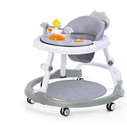 Anti O-shaped Legs Baby Walker Multifunctional Music Anti-Fall Anti-Roll Design Infant Walker for Baby Boys Girls Household Use