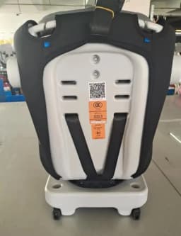 AP03 KL005 ECE R129 Baby Car Seat 360° Rotatable with Isofix ECE R129, Group 0+1/2/3 (9-36 Kg/0-12 Years), 5-Point Safety Belt