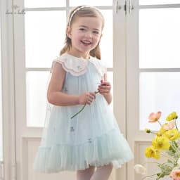 Dave Bella Girls Mesh Dresses Children Princess Clothes Baby Summer Dress Elegant Charm Party Cool Fashion Sleeveless DB2261640