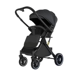 OWJHE Portable aby Carriage,Bi-directional ultra lightweight foldable high landscape four wheel shock absorber baby stroller,baby cart