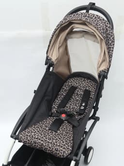 3Pcs /Set 175° Strollers Accessories Sunshade Covers Seat Cushion With Breathable Mesh Canopy Seat Liner Fit YOYO+/YOYO2/YOYO3
