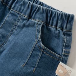 Dave Bella Children Embroidery Jeans Pants Girls Wide Leg Autumn Spring Trousers Denim Elastic Straight Trousers DB3262597