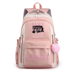 Multi-function School Bags for Girls Boys Popular Girl Group Print Backpack Teenager Large Capacity Schoolbag Women Laptop Bags