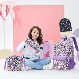 Backpack for Girls Backpack with Lunch Box School Backpacks for Girls with Pencil Case Back to School Supplies