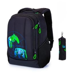 New High Quality School Bag for Boys Fashion 3D Orthopedic Waterproof Backpacks Kids Multifunctional Bookbag Mochilas