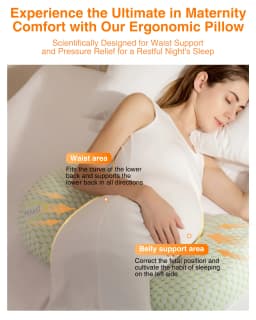 Pregnancy Pillow Maternity Sleeping Support Pillows Women Breastfeeding U Shaped Pregnant Cushion Pillow