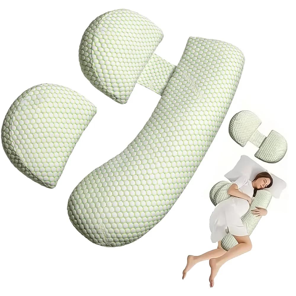 Pregnancy Pillow Maternity Sleeping Support Pillows Women Breastfeeding U Shaped Pregnant Cushion Pillow