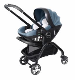 3-in-1 Baby Safety Stroller, Two-Way Newborn Baby Safety Seat, Portable 3-in-1 Stroller for Ages 0-2 Years Old