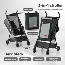 2025 New Foldable Pocket Umbrella StrollerTravel Stroller Baby Lightweight and Compact Stroller Suitable for Travel and Shopping