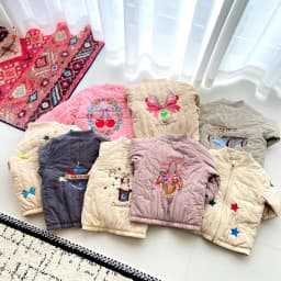 New 2025 KS Girls Cartoon Cotton Fleece Coats Winter Toddler Boys Lambswool Jacket Children Embroidery Coat Kids Outwear Clothes