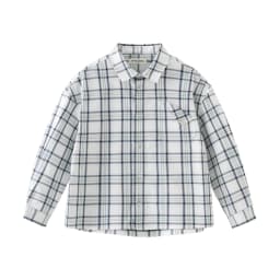 Dave Bella Children's Spring Plaid Shirt Boys Casual Outdoor Autumn Long Sleeve Blouse Tops Formal Brother Clothes DK1260609