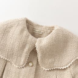Dave Bella Children Coat Autumn Winter Baby Girl Thick Trendy Jacket Outing Top Plush Outerwear Children Clothes Lapel DB4247744