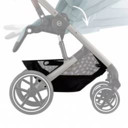 Stroller Shopping Basket For Cybex Balios S Lux Buggy Storage Bag Upgraded Type With Large Capacity Baby Replacement Accessories
