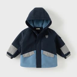 Dave Bella Children Plush Coat Winter Autumn Windproof Jacket Boys Girls Thicken Warm Hoodie Outerwear Kids Clothing DB4254777