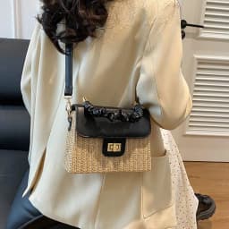 Leather Classic Diaper Bag For Women Elegant Designer Tote Large Capacity Fashionable Commuter Minimalist Vintage Shoulder Bag