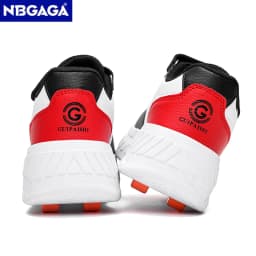 Ultra-Light Detachable Student Roller Skates With Four Wheels Children's Walking Shoes Outdoor Sports Shoes Girls Boys Gifts