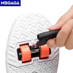 Ultra-Light Detachable Student Roller Skates With Four Wheels Children's Walking Shoes Outdoor Sports Shoes Girls Boys Gifts