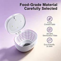 Avent BBL70545 Mini UV Disinfection Box Children Products Can Be Quickly Disinfected In 59s Making It Easy To Carry Disinfectors