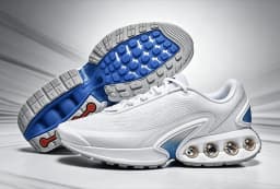 Secure Ankle Fit Shox Pillar Trainers Low Top Stable Support Jogging Athletic Sneakers