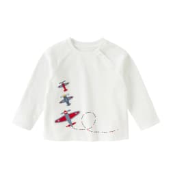 Dave Bella Children White T-shirt Boys Autumn Clothes Bottom Top Pullover Casual Pure Cotton Fashion Long Sleeve DB3262496