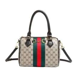 Designer Stylish Diaper Bag: Elegant Crossbody Messenger Bag For Women With Minimalist Vintage Look And Large Tote Capacity