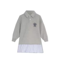 Kids Dress AW26 TNS Girls Cute Letter Sweaters Print Child Cotton Outwear Tops Clothing