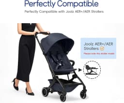 Footrest Leg Extension Board Fit for Joolz AER/AER+ Skin-friendly Fabric Perfect Match 1:1 Material Stroller Accessories