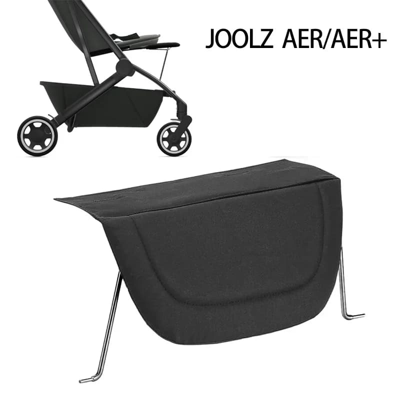Footrest Leg Extension Board Fit for Joolz AER/AER+ Skin-friendly Fabric Perfect Match 1:1 Material Stroller Accessories
