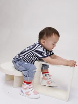 Ortoluckland Kids Sneakers Girls Tennis Sporty Orthopedic Boots For Children Toddlers Tiptoeing Flatfeet Casual Shoes Size20-36