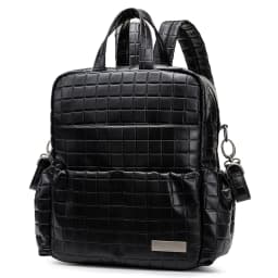 Soboba New Mommy Diaper Bag for Newborn Large Capacity Waterproof Solid Diaper Backpack for Quick Out Going with 2 Straps
