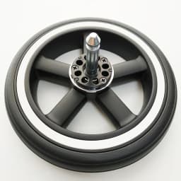 Stroller Rear Wheel Each For Cybex Priam Mios Melio Gazelle S Balios S Libelle Orfeo Pushchair Buggy Back Wheel Accessories