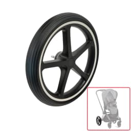 Stroller Rear Wheel Each For Cybex Priam Mios Melio Gazelle S Balios S Libelle Orfeo Pushchair Buggy Back Wheel Accessories