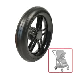 Stroller Rear Wheel Each For Cybex Priam Mios Melio Gazelle S Balios S Libelle Orfeo Pushchair Buggy Back Wheel Accessories