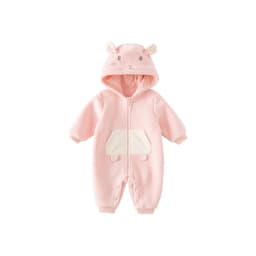 Dave Bella Baby Jumpsuit Newborn Creeper Winter Boys Girls Baby Fashion Casual Cartoon Cute Romper Outdoor Warm DB4236421-B