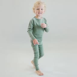 Kids Merino Wool Thermal Underwear Set Quick Dry Long Johns Pajamas Shirt And Pants Sports Clothes for Boys And Girls