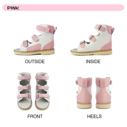 Children Sandals Kids Boys Orthopedic Arch Support Shoes Summer Girls Toddler Leather Flatfeet Footwear 2To 12Years Age