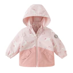 Dave Bella Children Girls Baby Tops Outerwear Autumn Winter Fashion Casual Sweet Cute Children's Overcoat Outdoor Warm DB3253553