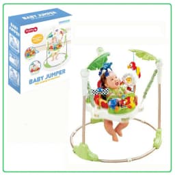 Baby Tropical Rainforest Bouncing Paradise Bouncing Chair Baby Bouncing Chair Fitness Rack