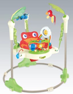 Baby Tropical Rainforest Bouncing Paradise Bouncing Chair Baby Bouncing Chair Fitness Rack