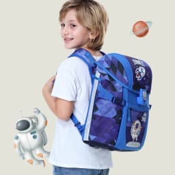 Sunveno School Bag Children's School Backpack Kids Backpack for Boys Girls Elementary Kindergarten Preschool School Bag