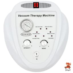 Vacuum Therapy Machine, Professional Acupoint Cupping Body Shaping Electric Device, for Personal Body Care, W/ 24 Cups & 3 Pumps