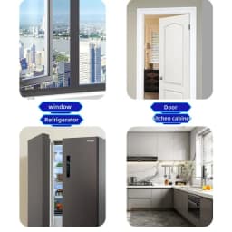 Child Safety Locks, Upgraded Adjustable Window Restrictors, Door Locks, Refrigerator Locks, Guard