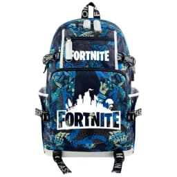 NEW Fortnite Game Headset Student Bookbag Double Shoulder Backpack For Youth Men Women Travel Motorcycle Equipment Accessories