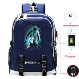 Soccer Lover Back To School Bagpack Men Women Fashion Football Star Graphics Rucksack Casual School Bags For Teenage Girls Boys