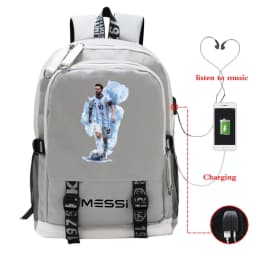Soccer Lover Back To School Bagpack Men Women Fashion Football Star Graphics Rucksack Casual School Bags For Teenage Girls Boys