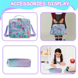 School Backpack for Boys Kids Backpack for Boys Primary School Daypack Elementary Students Kids Schoolbag with Lunch Bag