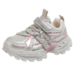 Trend Fashion Children's Sport Shoes PU Leather Breathable Teenager Kid's Sneakers Outdoor Boy's Girl's Running Shoes Teenager