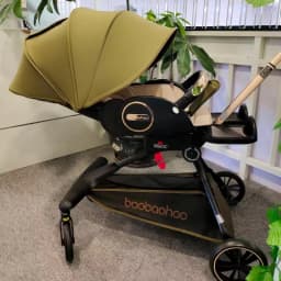 2025 New Baby Stroller A High-view, Lightweight Stroller That Can Be Sat on, Reclined, Pushed in Both Directions, and Folded.