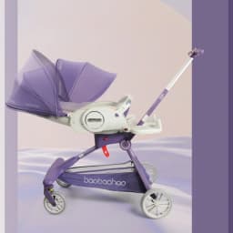 2025 New Baby Stroller A High-view, Lightweight Stroller That Can Be Sat on, Reclined, Pushed in Both Directions, and Folded.